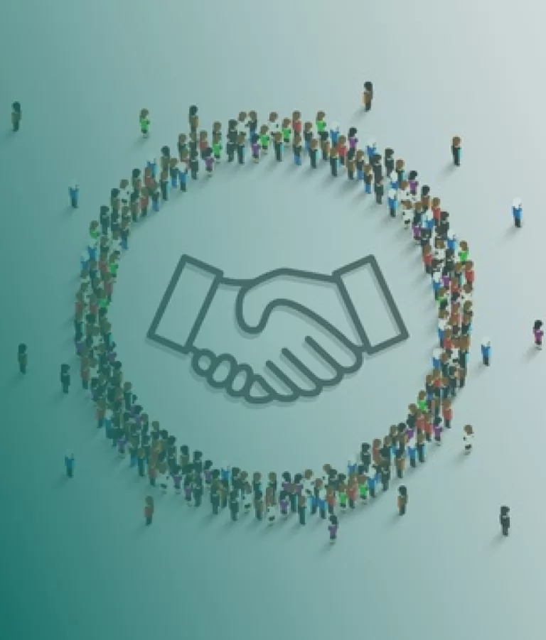 We passionately put partners